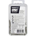 Hillman 116786 Power Pro One No. 8 x 1 in. L Star Flat Head Multi-Material Screw 35/Pack