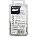 Hillman 116782 Power Pro One No. 6 x 1 in. L Star Flat Head Multi-Material Screw 10/Pack