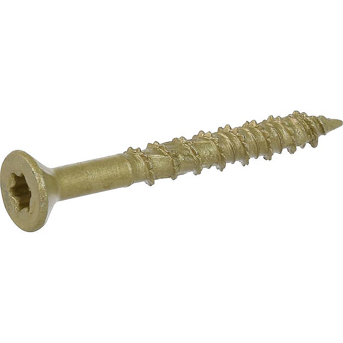 Hillman 116788 Power Pro One No. 8 x 1-1/2 in. L Star Flat Head Multi-Material Screw 25/Pack