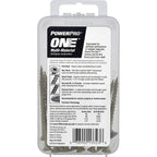Hillman 116791 Power Pro One No. 8 x 2-1/2 in. L Star Flat Head Multi-Material Screw 20/Pack