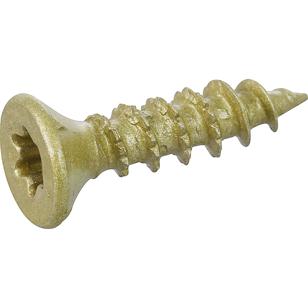 Hillman 116781 Power Pro One No. 6 x 5/8 in. L Star Flat Head Multi-Material Screw 50/Pack