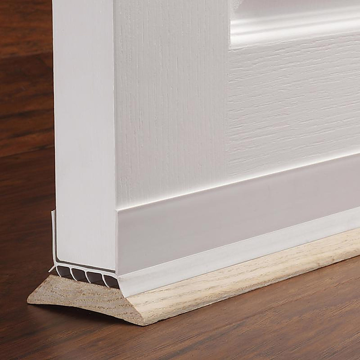M-D - 40717 - Building Products Deny White Vinyl Seal for Doors 36 In. L X 2 In.