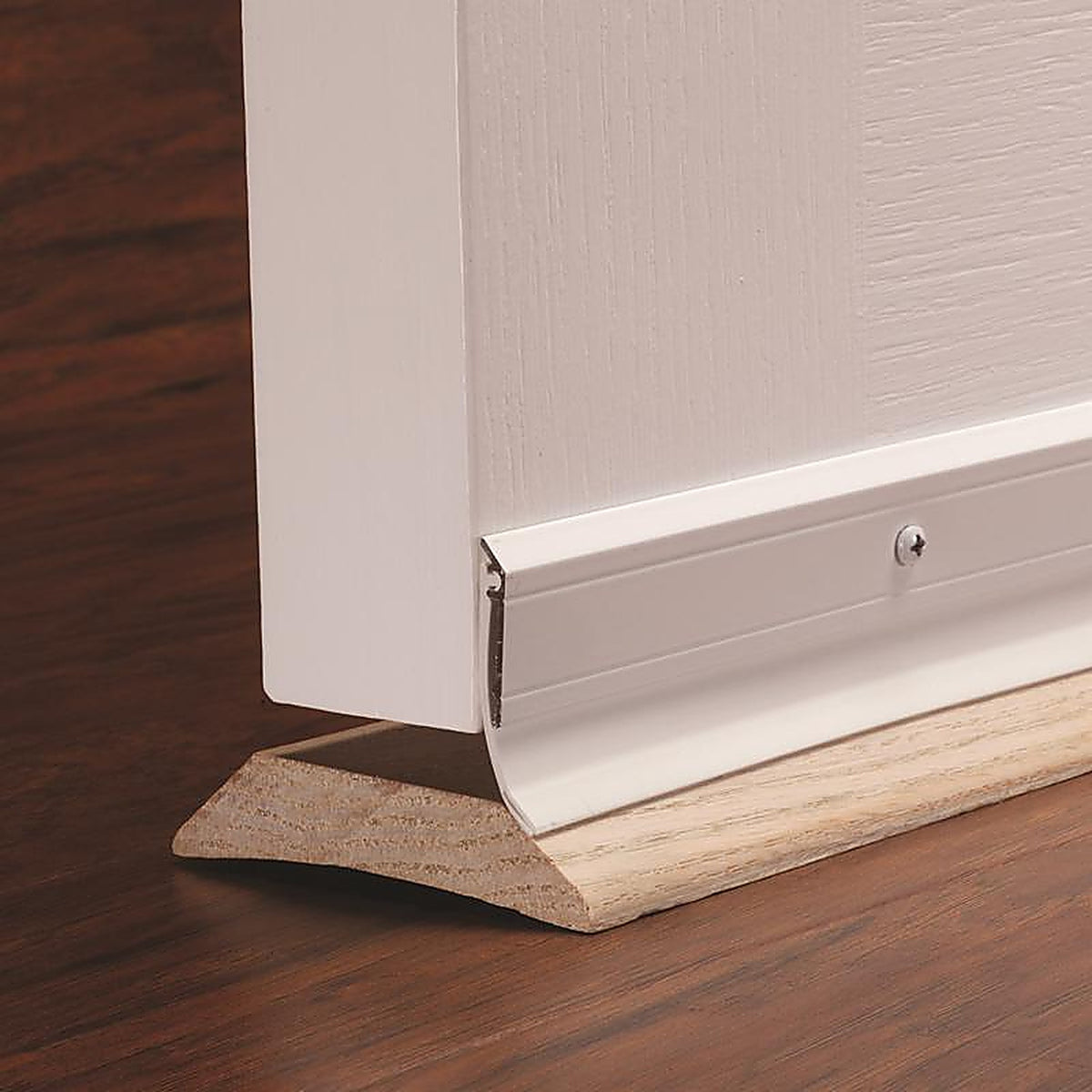 M-D - 40715 - Building Products Deny White Aluminum/Vinyl Sweep for Doors 36 In. L X 2.13 In.