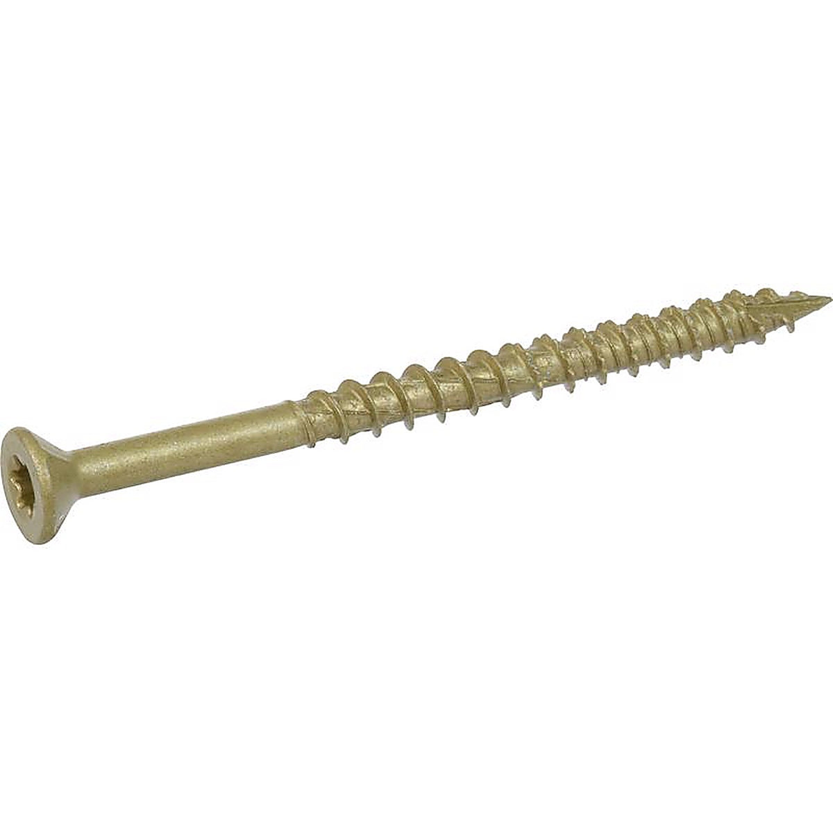 Hillman 116846 Power Pro One No. 10 x 2-3/4 in. L Star Flat Head Multi-Material Screw 1 lb. 97/Pack