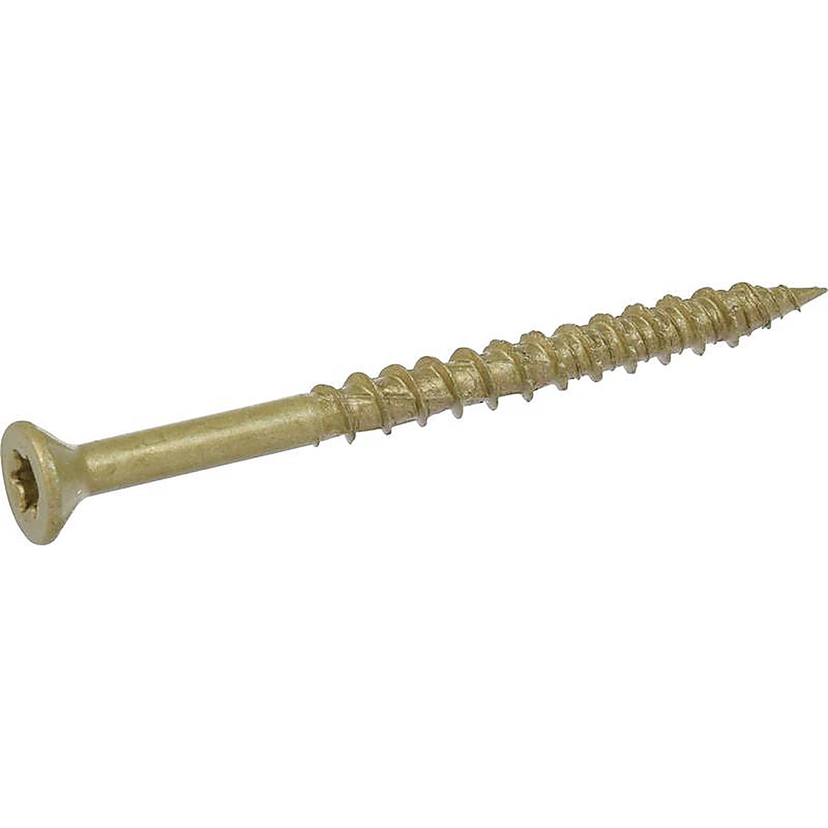 Hillman 116845 Power Pro One No. 10 x 2-1/2 in. L Star Flat Head Multi-Material Screw 1 lb. 72/Pack