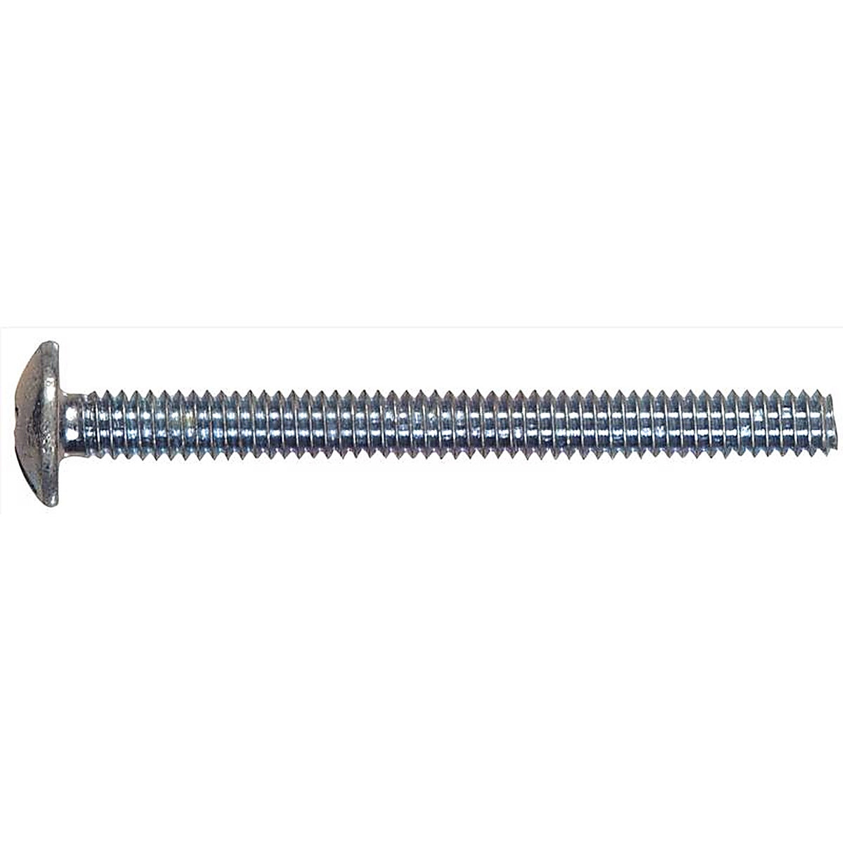 Hillman 111859 No. 1/4-20 x 1/2 in. L Combination Truss Head Zinc-Plated Steel Machine Screws 100/Pack