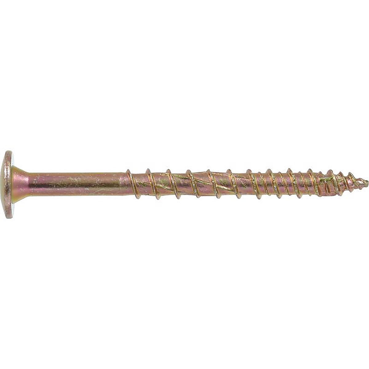 Hillman 116959 Power Pro One No. 8 x 2 in. L Star Wafer Head Multi-Material Screw 1 lb. 116/Pack