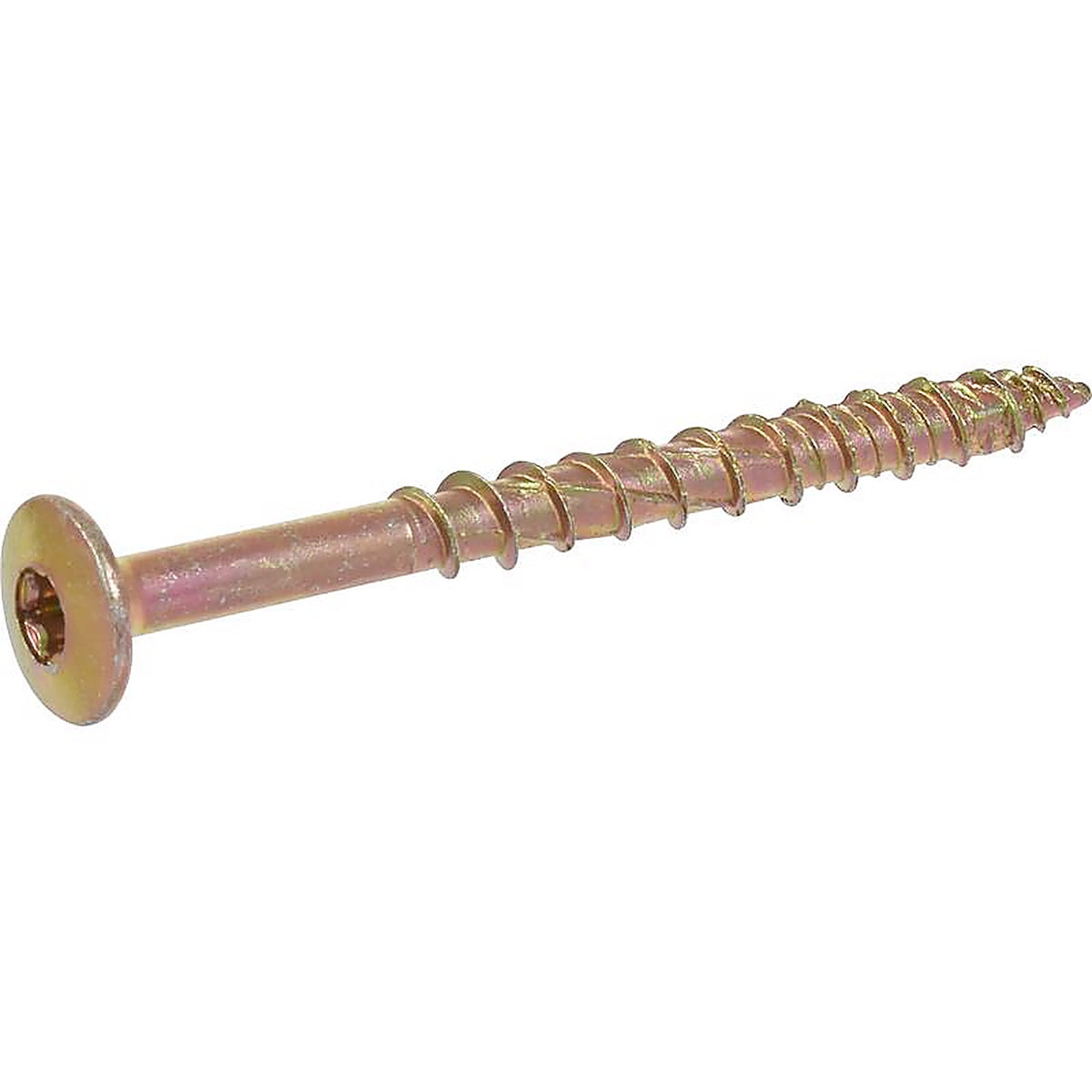 Hillman 116959 Power Pro One No. 8 x 2 in. L Star Wafer Head Multi-Material Screw 1 lb. 116/Pack