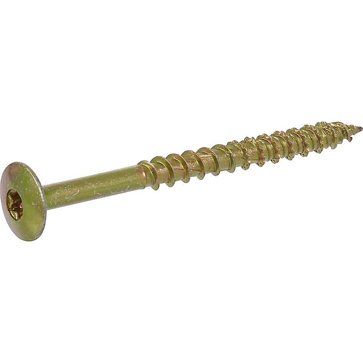 Hillman 116966 Power Pro One No. 10 x 2-1/2 in. L Star Wafer Head Multi-Material Screw 1 lb. 70/Pack