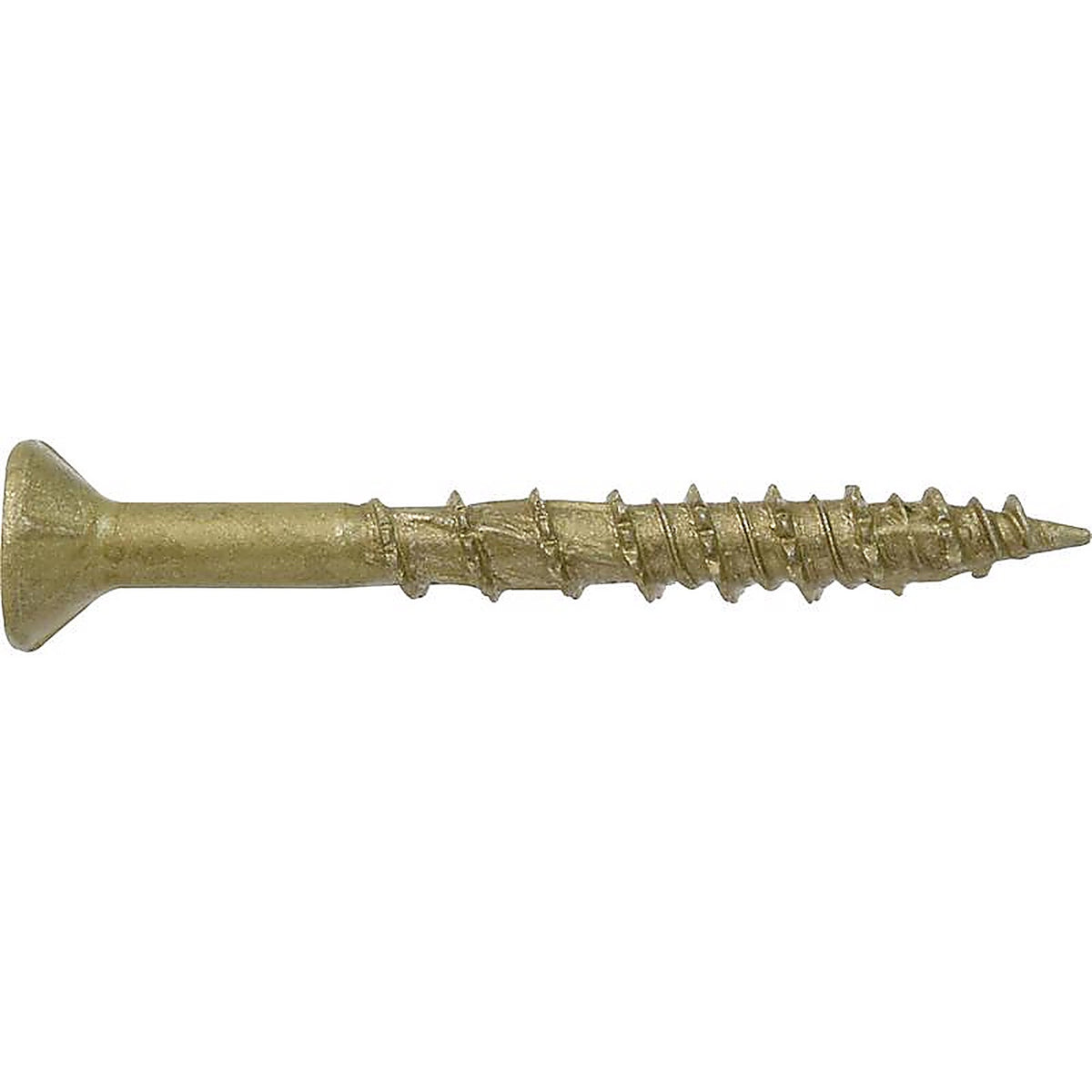 Hillman 116826 Power Pro One No. 8 x 1-1/2 in. L Star Flat Head Multi-Material Screw 1 lb. 159/Pack