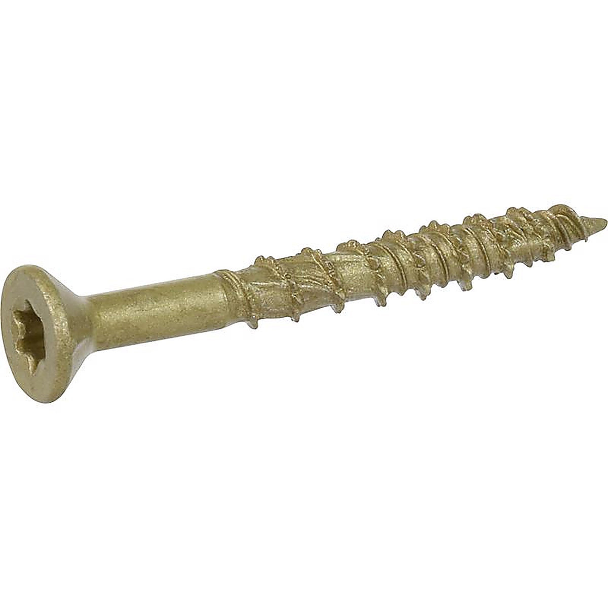 Hillman 116826 Power Pro One No. 8 x 1-1/2 in. L Star Flat Head Multi-Material Screw 1 lb. 159/Pack