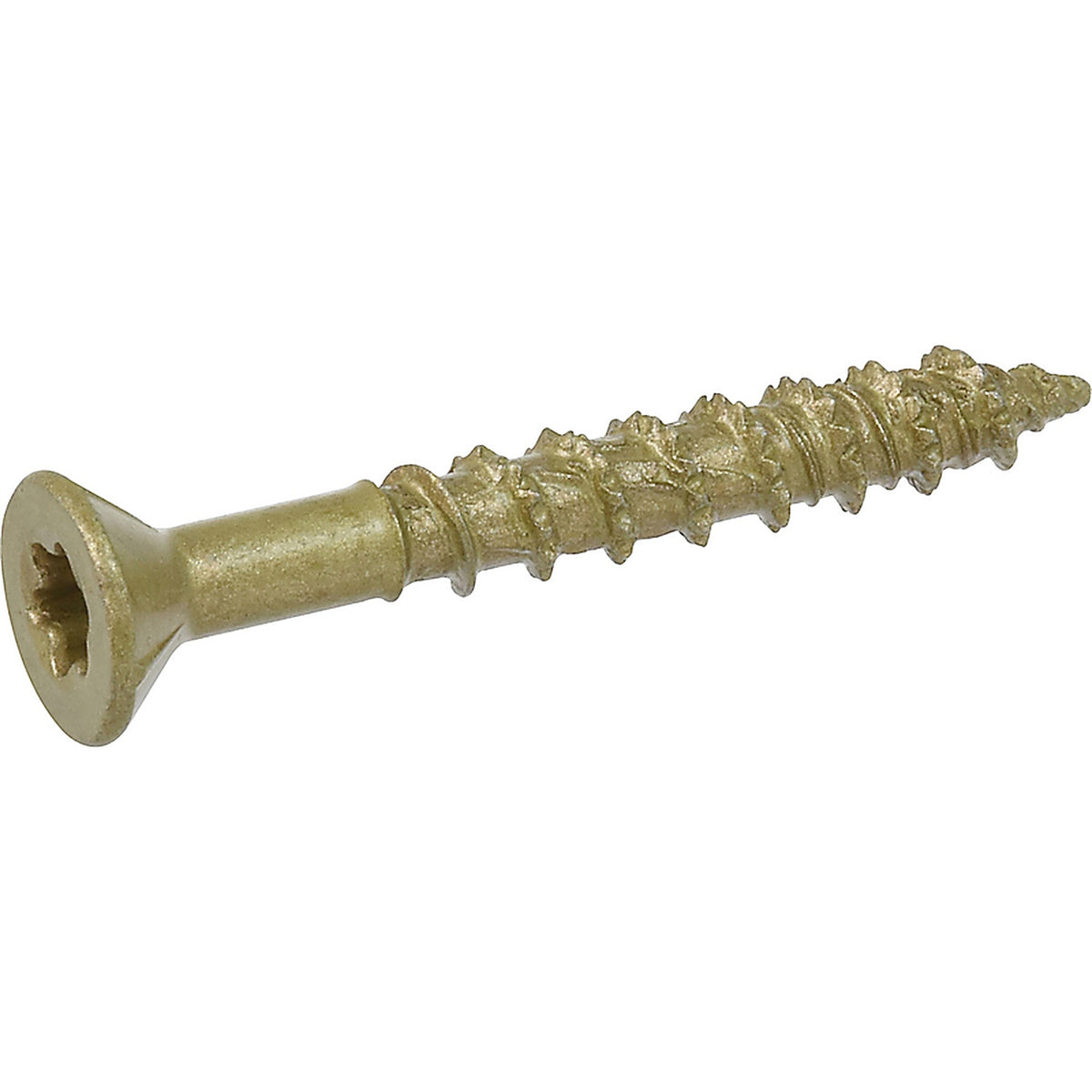 Hillman 116841 Power Pro One No. 10 x 1-1/2 in. L Star Flat Head Multi-Material Screw 1 lb. 122/Pack
