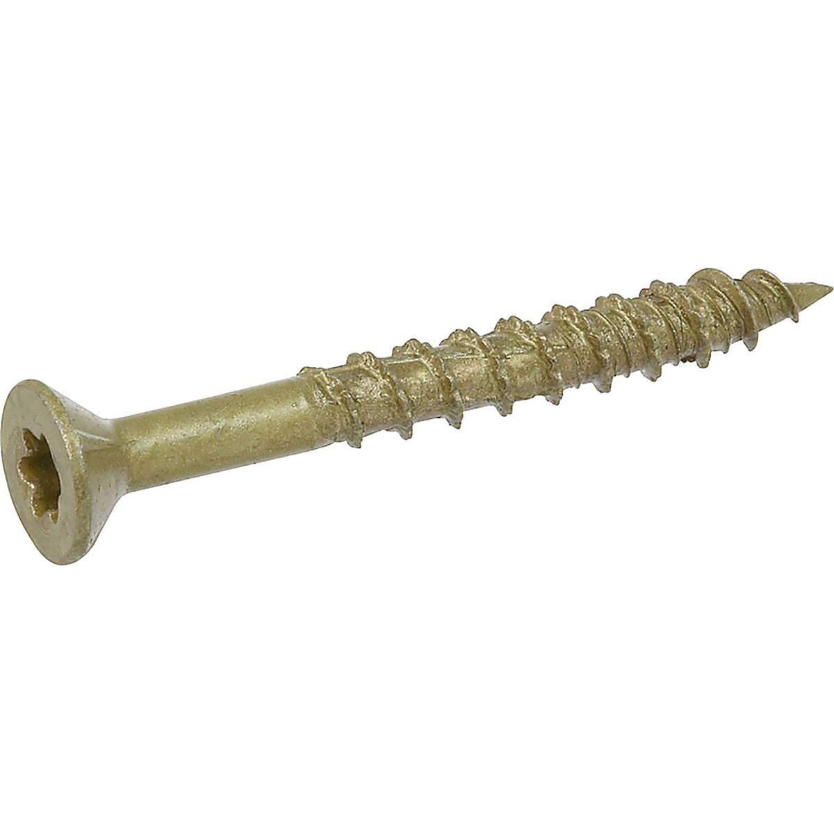 Hillman 116842 Power Pro One No. 10 x 1-3/4 in. L Star Flat Head Multi-Material Screw 1 lb. 106/Pack