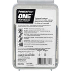 Hillman 116859 Power Pro One 1/4 in. x 2-3/4 in. L Star Flat Head Multi-Material Screw 1 lb. 29/Pack