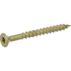 Hillman 116859 Power Pro One 1/4 in. x 2-3/4 in. L Star Flat Head Multi-Material Screw 1 lb. 29/Pack