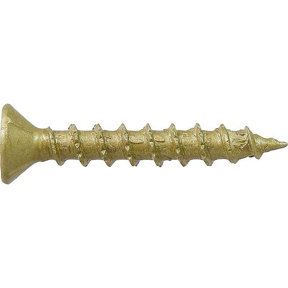 Hillman 116840 Power Pro One No. 10 x 1-1/4 in. L Star Flat Head Multi-Material Screw 1 lb. 133/Pack