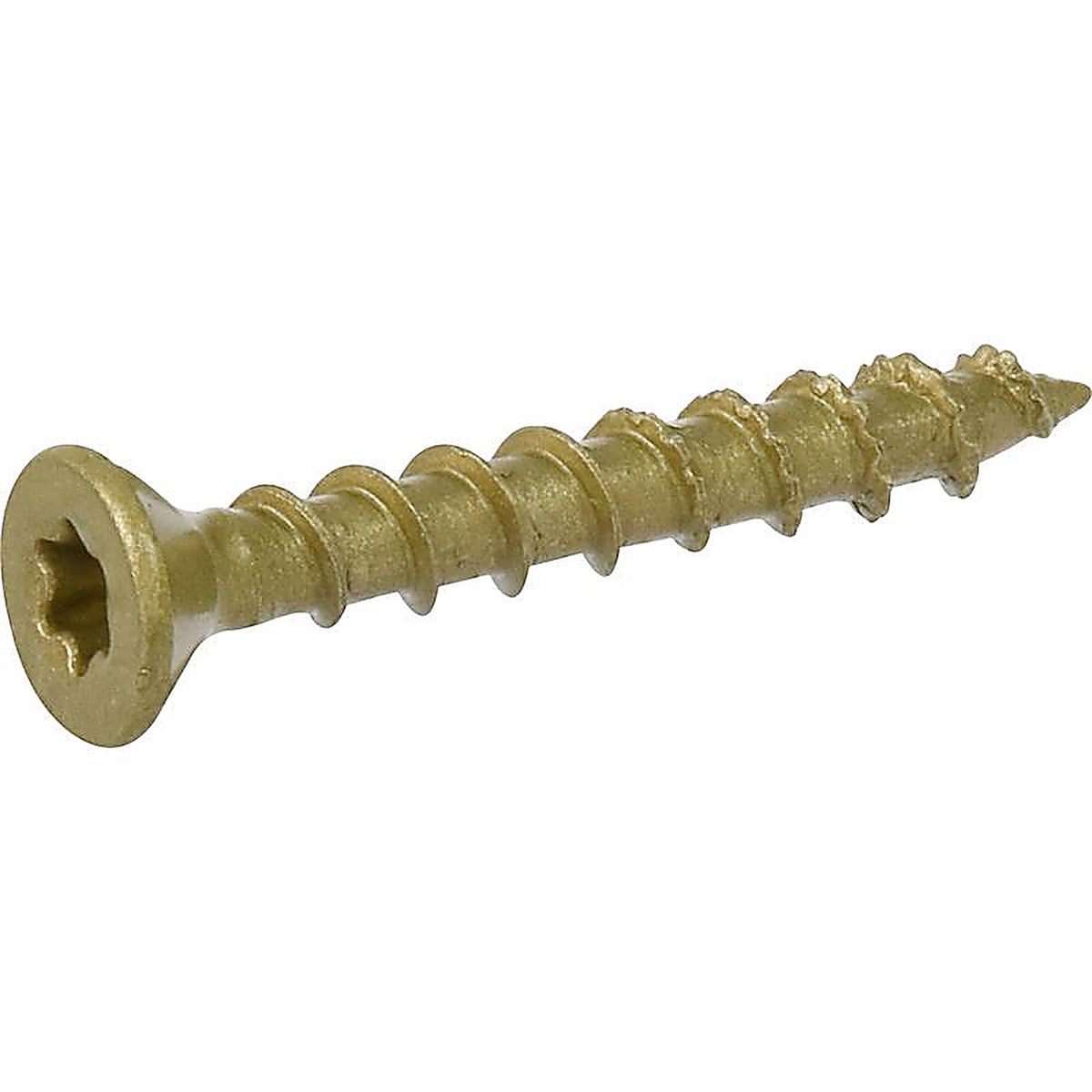 Hillman 116825 Power Pro One No. 8 x 1-1/4 in. L Star Flat Head Multi-Material Screw 1 lb. 194/Pack