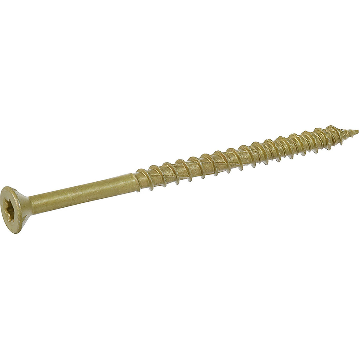 Hillman 116847 Power Pro One No. 10 x 3 in. L Star Flat Head Multi-Material Screw 1 lb. 62/Pack