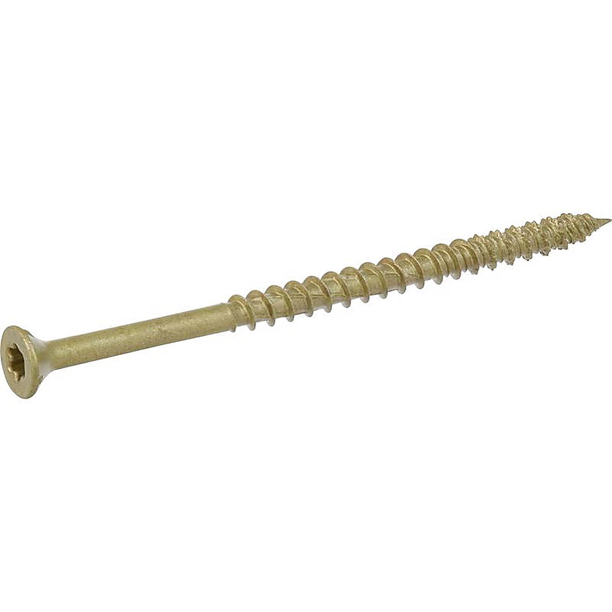 Hillman 116848 Power Pro One No. 10 x 3-1/2 in. L Star Flat Head Multi-Material Screw 1 lb. 53/Pack
