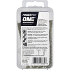 Hillman 116805 Power Pro One No. 10 x 3-1/2 in. L Star Flat Head Multi-Material Screw 12/Pack