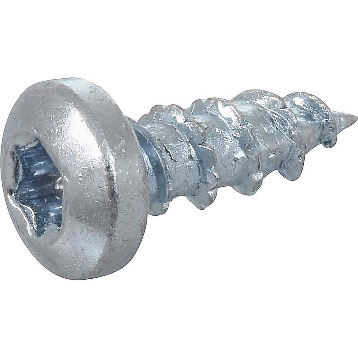 Hillman 116936 Power Pro No. 8 x 1/2 in. L Star Pan Head Multi-Material Screw 50/Pack