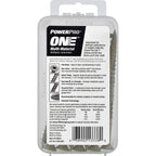 Hillman 116816 Power Pro One 1/4 in. x 4 in. L Star Flat Head Multi-Material Screw 8/Pack