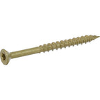 Hillman 116802 Power Pro One No. 10 x 2-1/2 in. L Star Flat Head Multi-Material Screw 15/Pack
