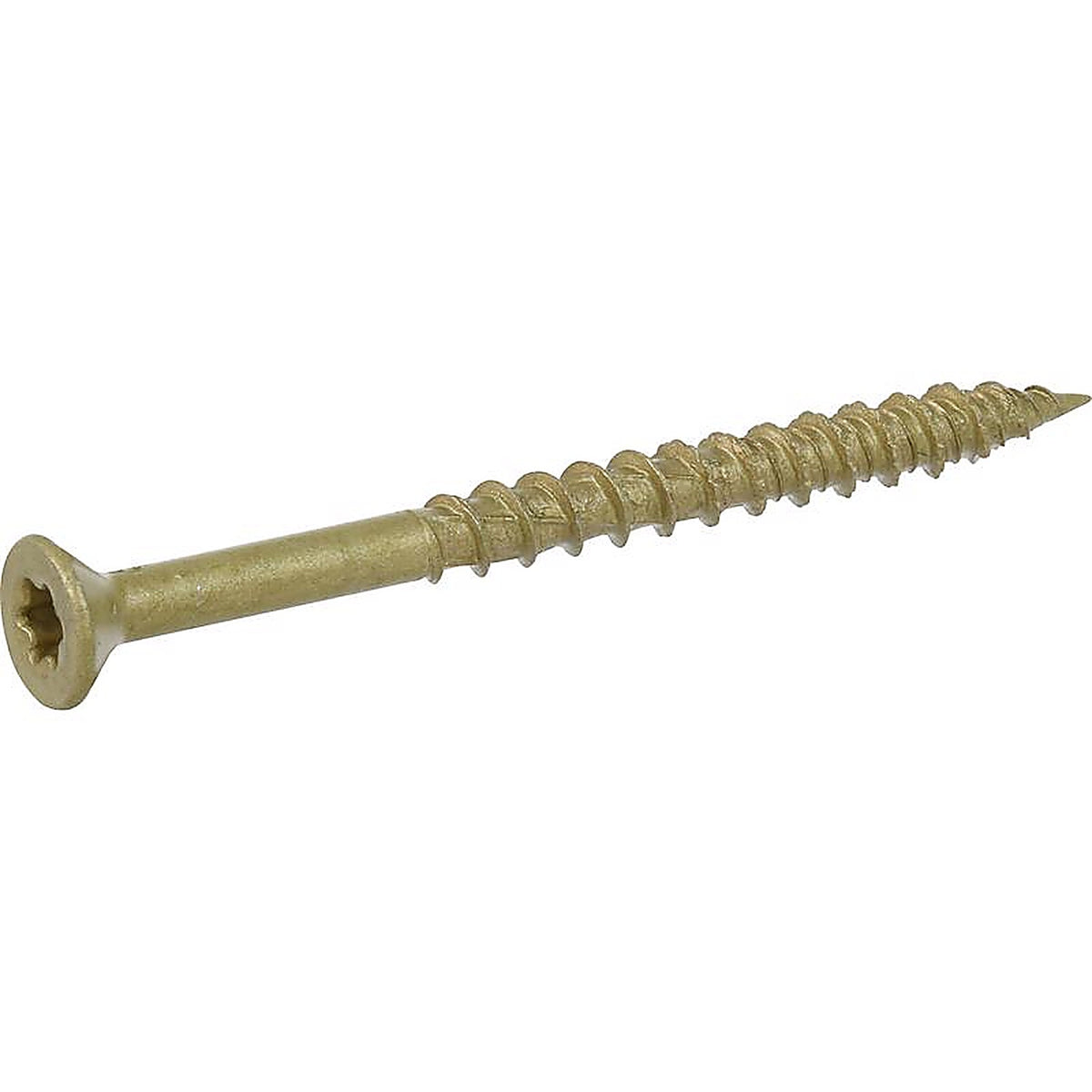 Hillman 116802 Power Pro One No. 10 x 2-1/2 in. L Star Flat Head Multi-Material Screw 15/Pack