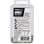Hillman 116780 Power Pro One No. 6 x 1/2 in. L Star Flat Head Multi-Material Screw 50/Pack