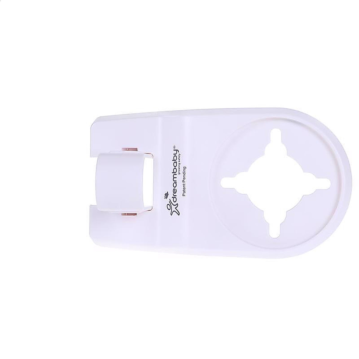Dreambaby - L828 - White Plastic Lever Handle Lock 1 Pack