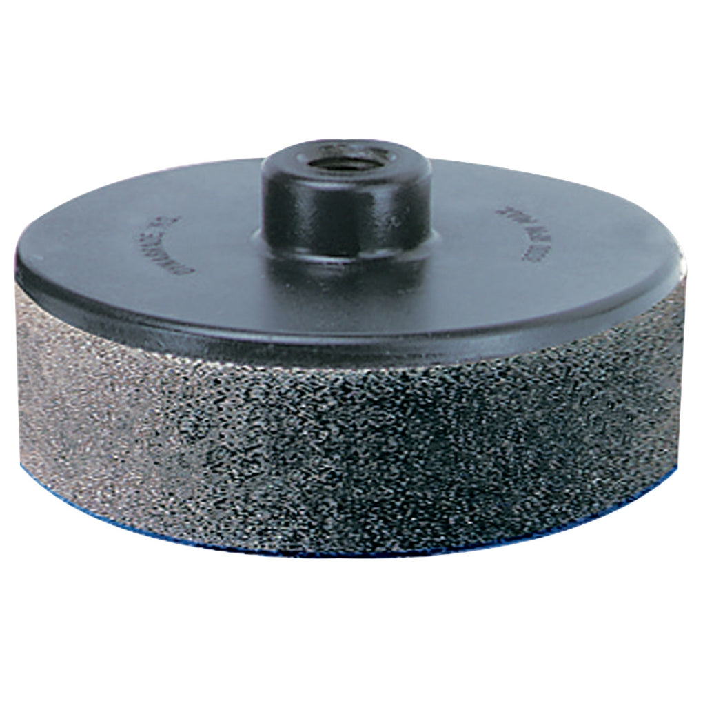 DYNABRADE 50122 3in. Dia. Disc Pad, Hook N Loop