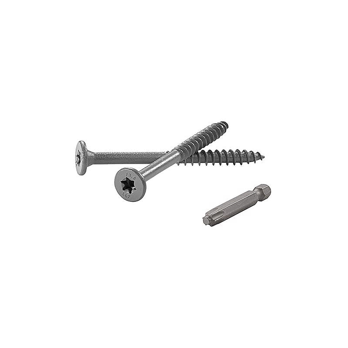 Fastenmaster - FMLLF005-50 - Ledgerlok No. 12 Each X 5 In. L Torx Ttap Flat Head Coarse Structural Screws
