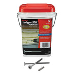 Fastenmaster - FMLLF005B-250 - Ledgerlok No. 14 X 5 In. L Star Flat Head High/Low Structural Screws