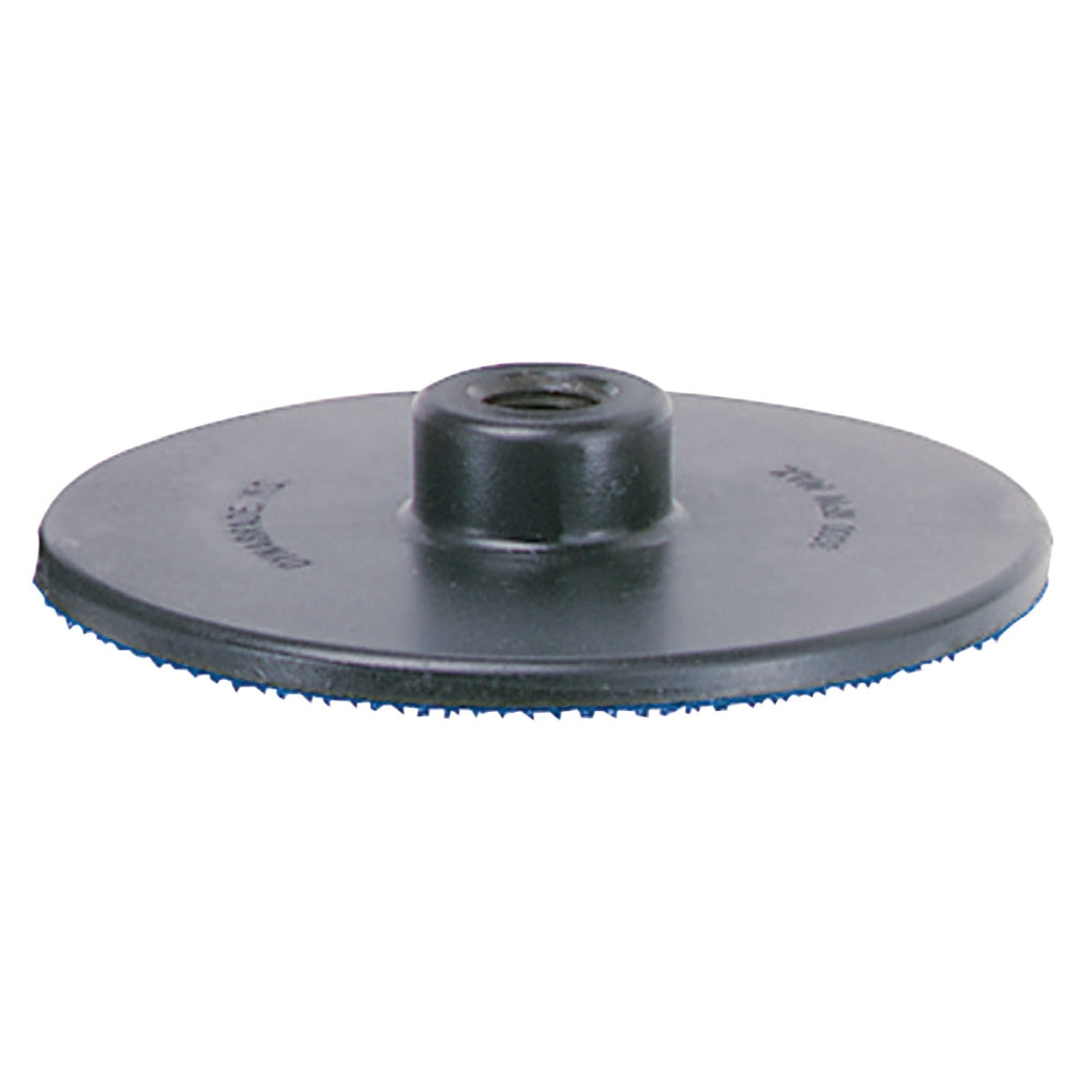 DYNABRADE 50126 3in. Dia. Disc Pad, Hook N Loop
