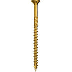 GRK Fasteners 121410 No. 10 x 4 in. L Star Flat Head Multi-Purpose Screw 450/Pack