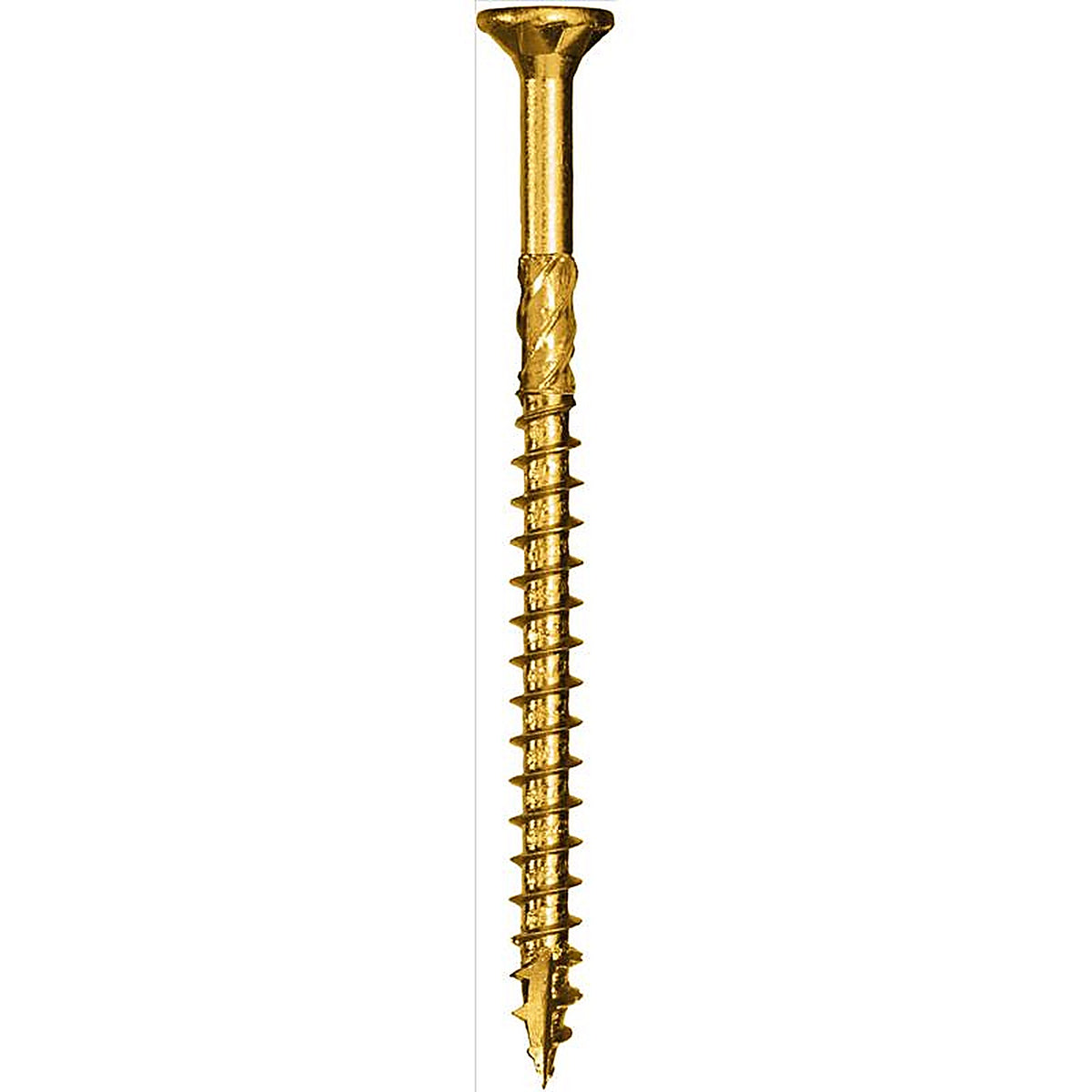 GRK Fasteners 121410 No. 10 x 4 in. L Star Flat Head Multi-Purpose Screw 450/Pack