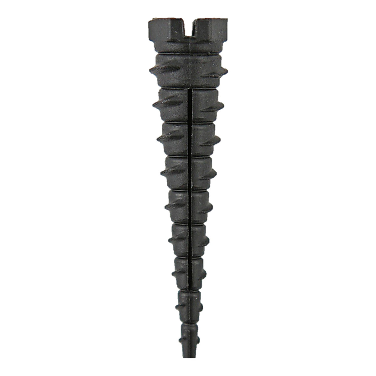 Screw-It-Again - SIA-10PK-M - 1/4 In. D X 2 In. L Polypropylene HEX Head Masonry Anchor 10 Pack