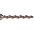 Hillman 823526 No. 12 x 3 in. L Phillips Flat Head Stainless Steel Sheet Metal Screws 50 1/Pack