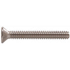 Hillman - 0825542 - No. 10-32 In. X 1-1/2 In. L Phillips Flat Head Stainless Steel Machine Screws 100 Pack