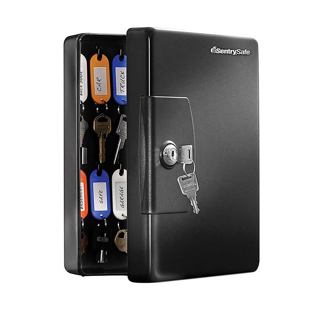 Sentry Safe - KB25ENGHRO - Black Steel Key Cabinet
