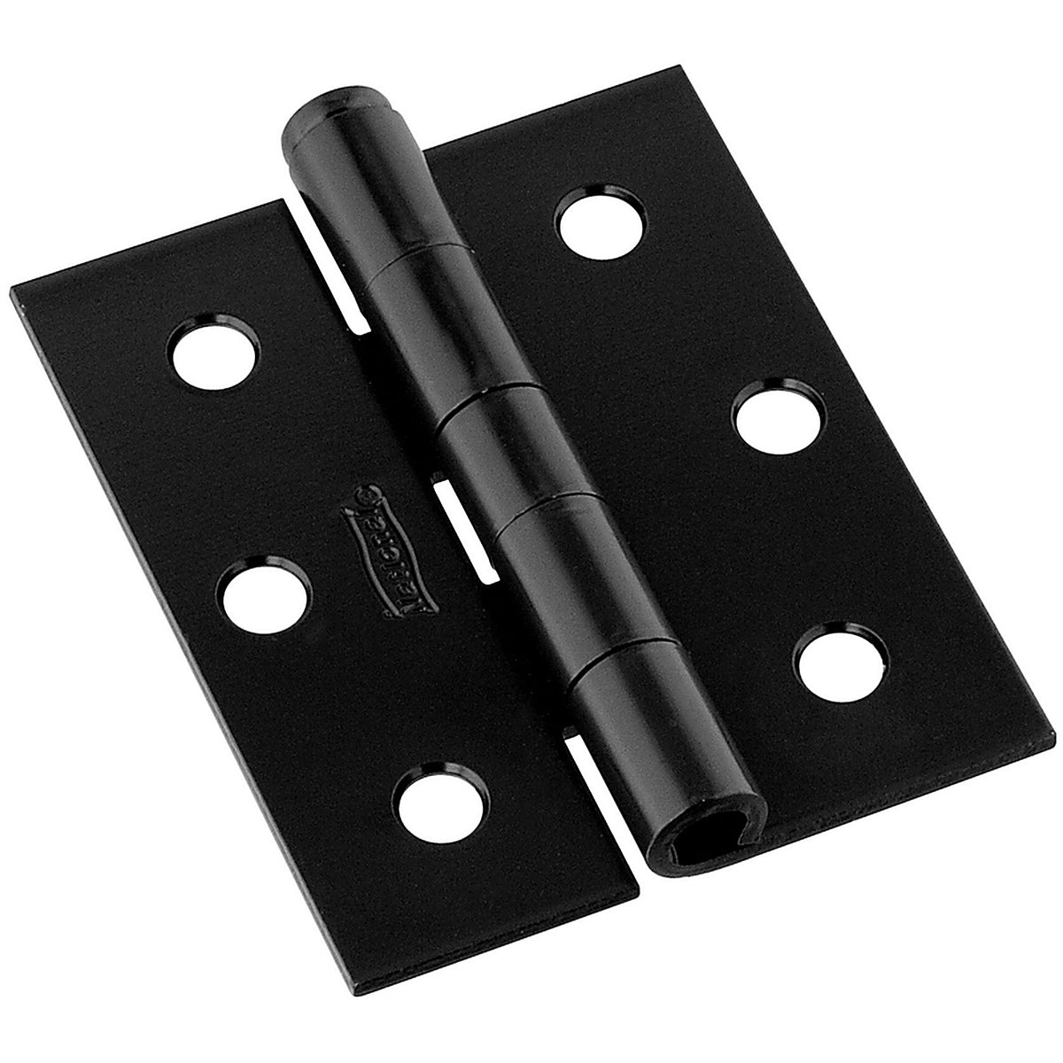 National Hardware - N115-451 - 3 In. L Black Screen/Storm Door Hinge 1 Pack