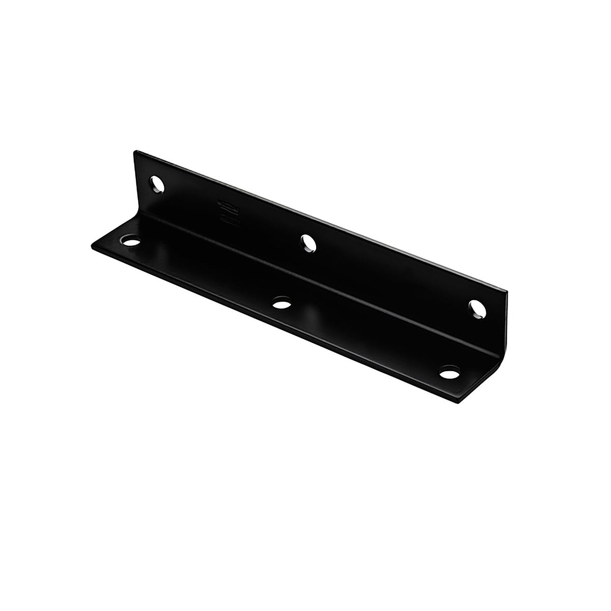 National Hardware N351-487 1.6 in. H x 9 in. W x 0.125 in. D Black Carbon Steel Wide Corner Brace
