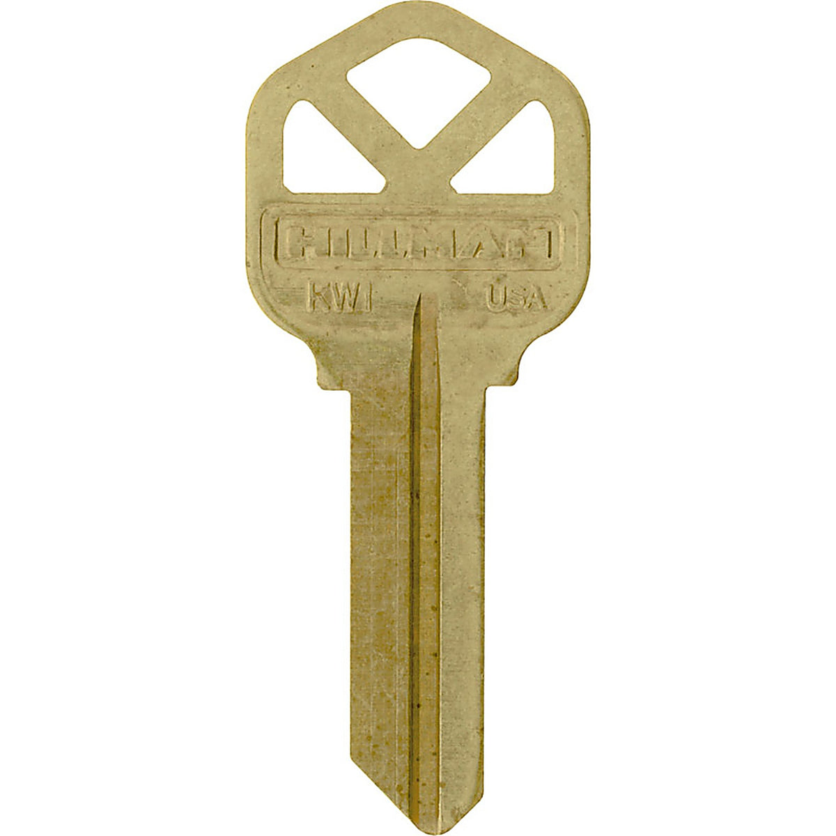 Hillman - 86914 - Kwikset Traditional Key House/Office Universal Key Blank Kw1 Single