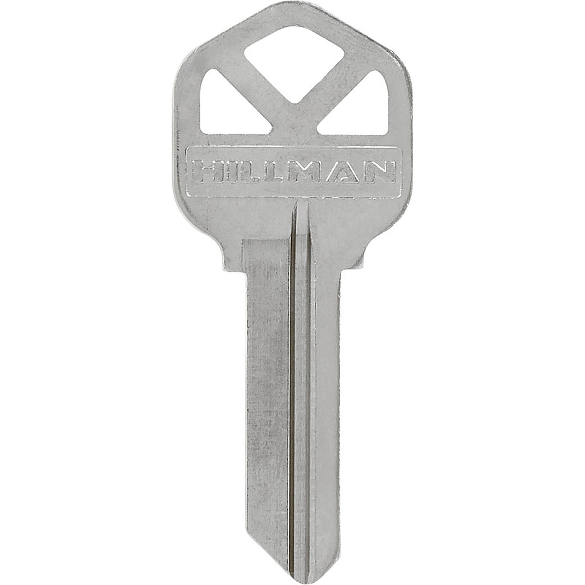 Hillman - 85118 - Kwikset House/Office Universal Key Blank Kw1 Double