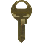 Master Lock - K1BOX - Padlock Key Blank Single Gold