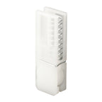 Prime-Line - B 544 - 3/4 in. D X 1/4 in. L Matte White Nylon Roller Assembly 2 pk