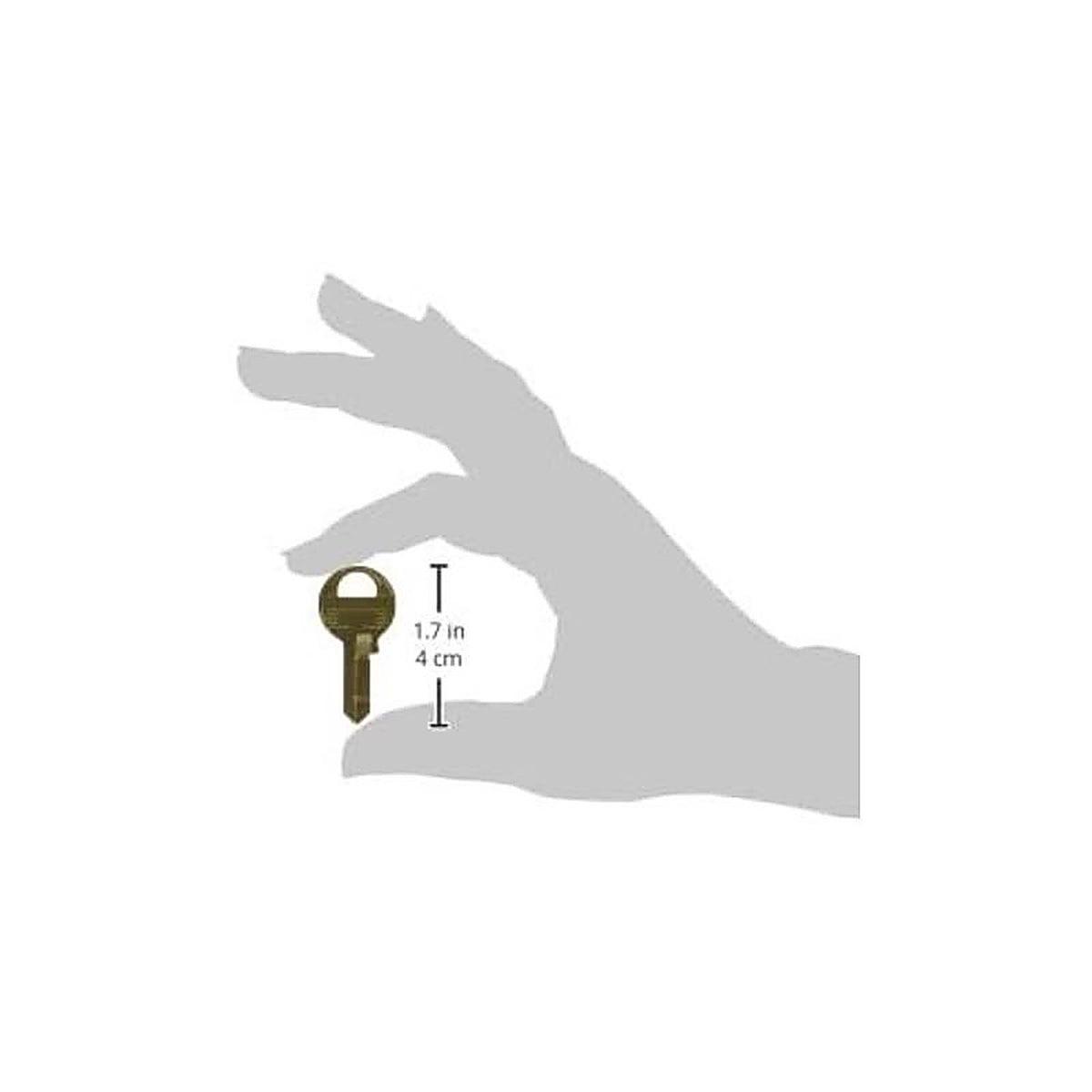Master Lock - K1BOX - Padlock Key Blank Single Gold