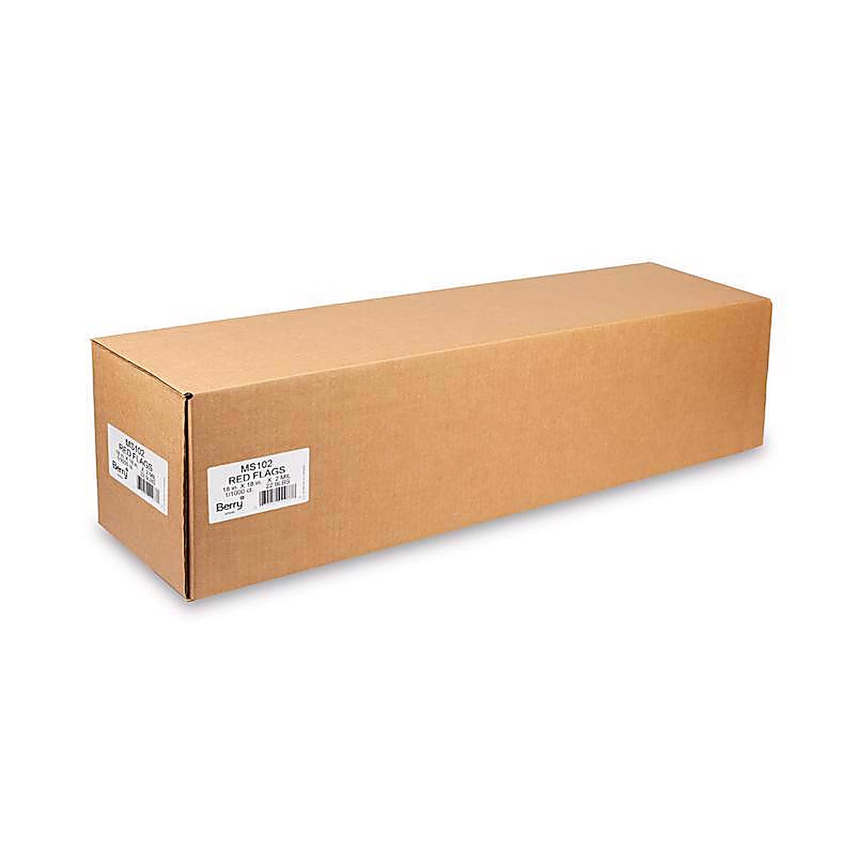 Film-Gard - 625848 - Danger Flag 18 In. W X 18 In. L Polyethylene Red