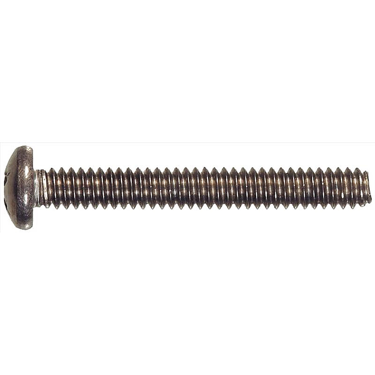 Hillman 828600 No. 1/4-20 x 2-1/2 in. L Phillips Flat Head Stainless Steel Machine Screws 50/Pack