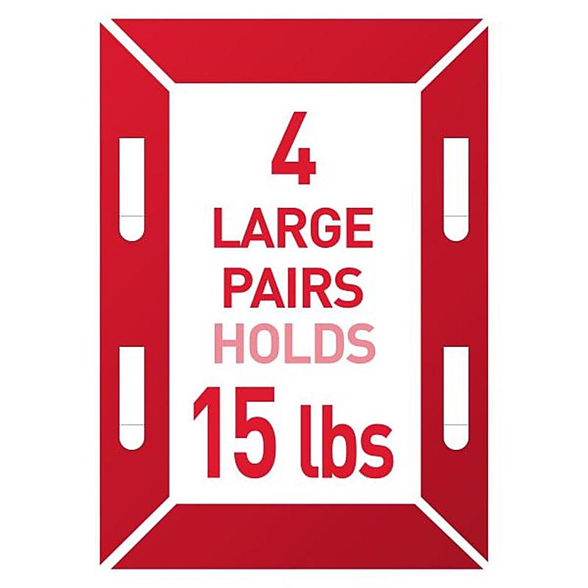 3M 17206-12ES Command White Large Picture Hanging Strips Foam 12/Pack 16 lb.